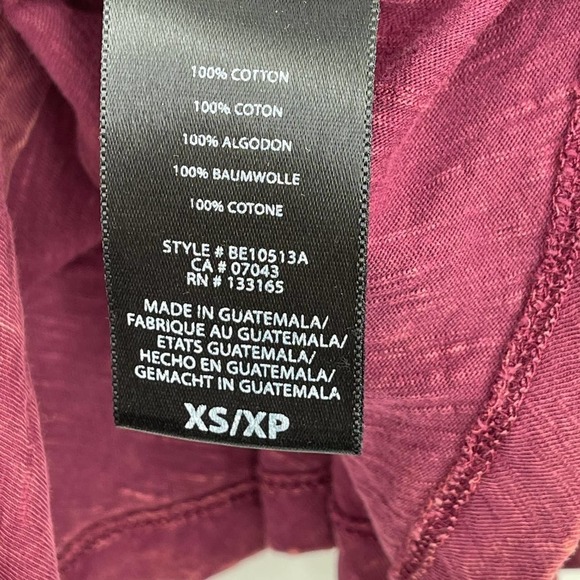 eri + ali lagenlook drapey oversized boxy t-shirt - Picture 5 of 8